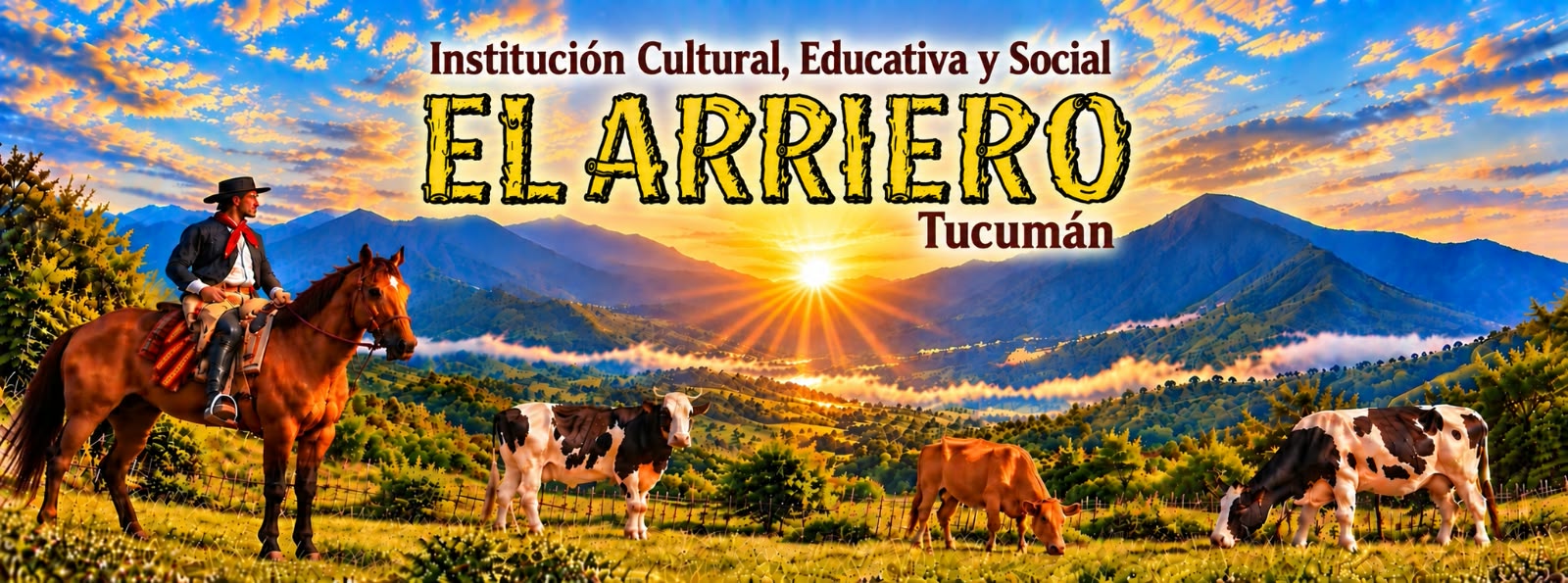 El Arriero Portada Oficial